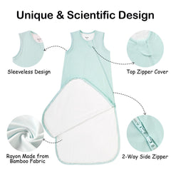 EasyFi sleep sack worn by a baby for cozy nighttime rest