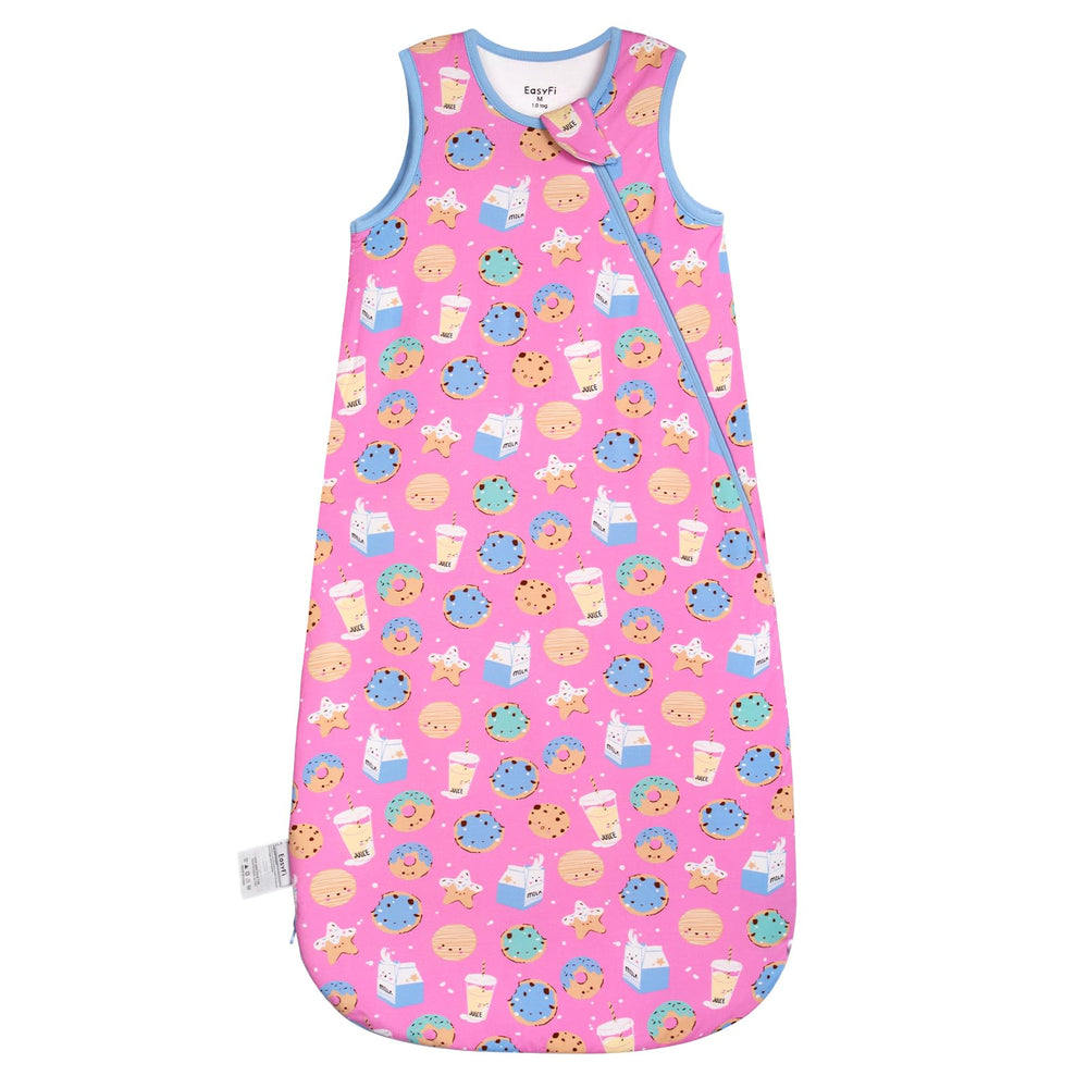 EasyFi sleep sack in soft bamboo-blend fabric for toddlers