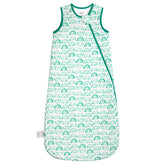 EasyFi sleep sack close-up shows buttery-soft bamboo fabric for comfort.