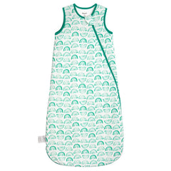 EasyFi sleep sack close-up shows buttery-soft bamboo fabric for comfort.