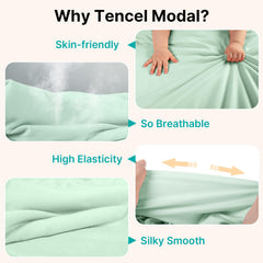 EasyFi sleeveless sleep sack safety design helps prevent overheating