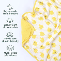 EasyFi Supersoft bamboo rayon fabric offers breathable comfort for naps