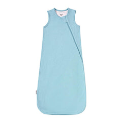 EasyFi supersoft bamboo sleep sack in blue fabric offers gentle, skin-friendly comfort.