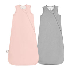 EasyFi Supersoft bamboo sleep sack fabric closeup shows silky texture for gentle baby comfort.