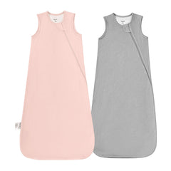 EasyFi Supersoft bamboo sleep sack closeup shows soft fabric and moisture-wicking feel.