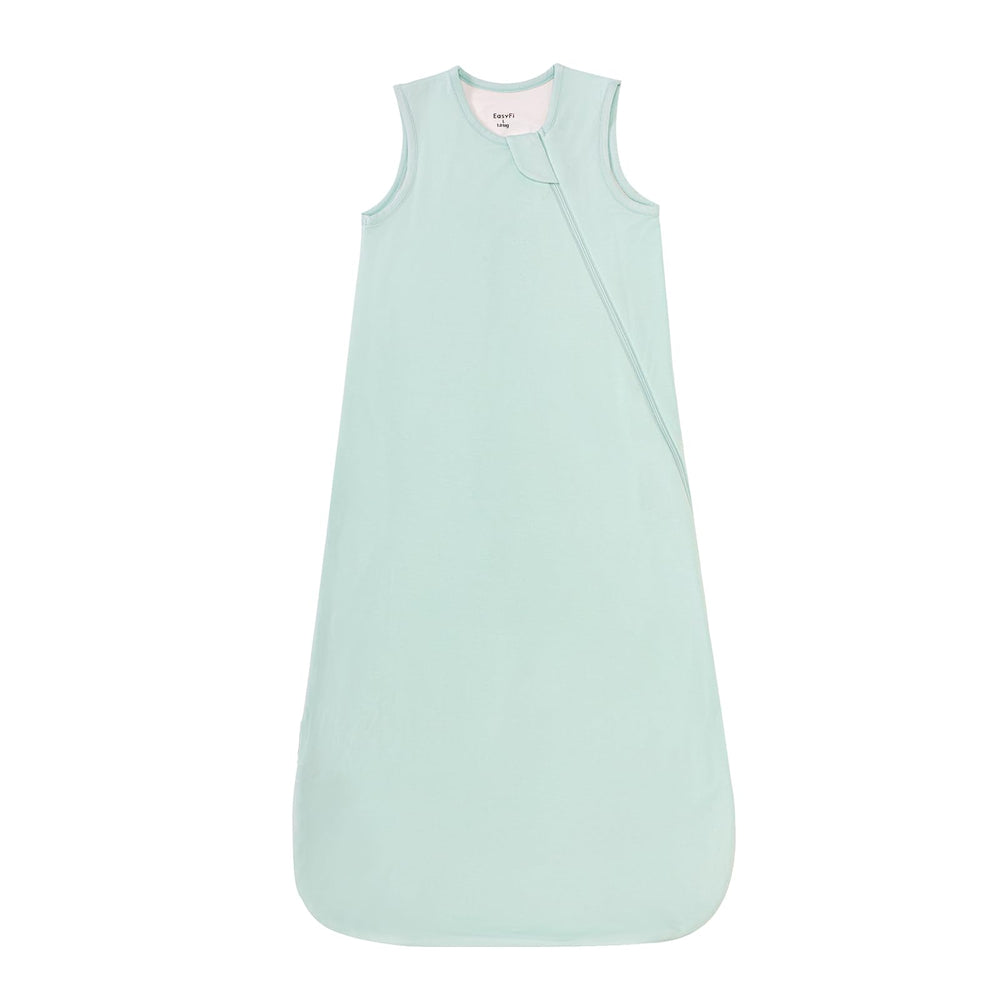 EasyFi Supersoft sleep sack close-up shows bamboo rayon softness and breathable texture.