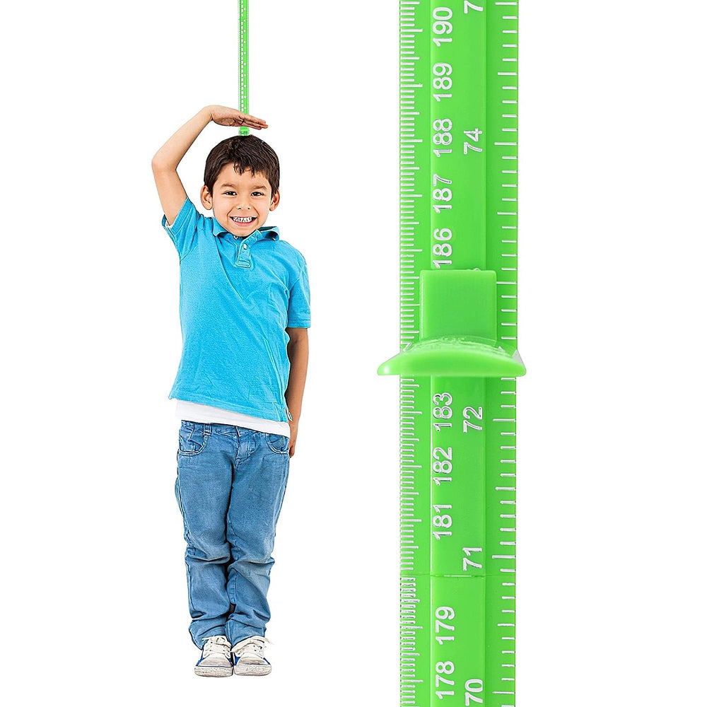 EASYXQ height wall ruler for precise growth measurements at home