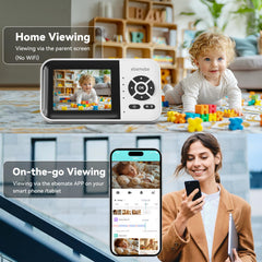 ebemate 1080p camera delivers crisp video for confident monitoring