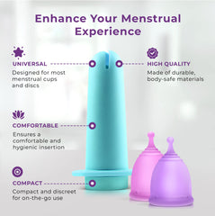 Hygienic medical-grade materials ensure safe menstrual care.