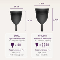EcoBlossom packaging and insert guide for easy usage and care.
