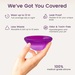 EcoBlossom tab design supports simple insertion and removal