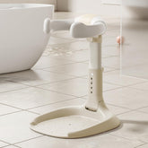 Ecoflarix adjustable baby shower stand with anti-slip base for safer bathtime