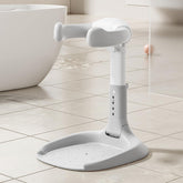 Ecoflarix adjustable bath stand height supports growing babies during bath time.