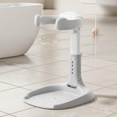 Ecoflarix adjustable bath stand height supports growing babies during bath time.