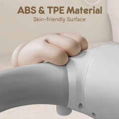 Ecoflarix anti-slip-base keeps baby secure on slippery tub surfaces.