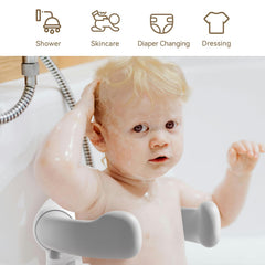 Ecoflarix portable foldable bath rack is easy to carry for trips.