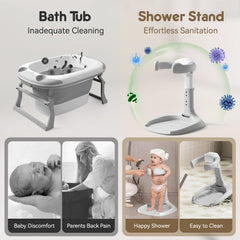 Ecoflarix soft-TPE material offers gentle comfort for delicate skin.