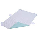ECONAZOLE bed pad with six handles for easy transfers
