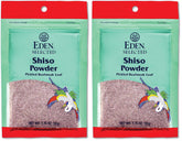 Eden Shiso Leaf Powder packaging, ideal for flavoring grains and salads.