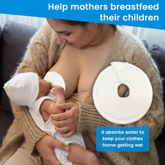 Absorbent padding helps manage moisture during daily activities.