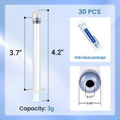 EDWERD vaginal applicator showing dosage markings for precise application.