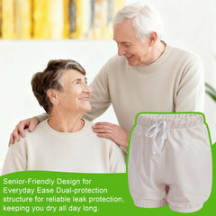 EEOST adult pants quiet discreet design minimizes rustling for daywear