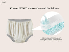 EEOST soft breathable fabric keeps you comfortable and cool.