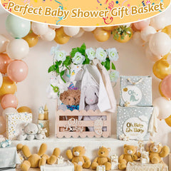 efluky newborn welcome gift basket with timeless gift appeal