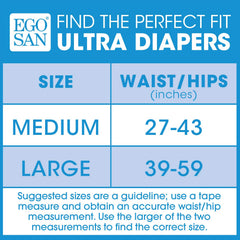 EGOSAN Ultra diaper wetness indicator for easy changes