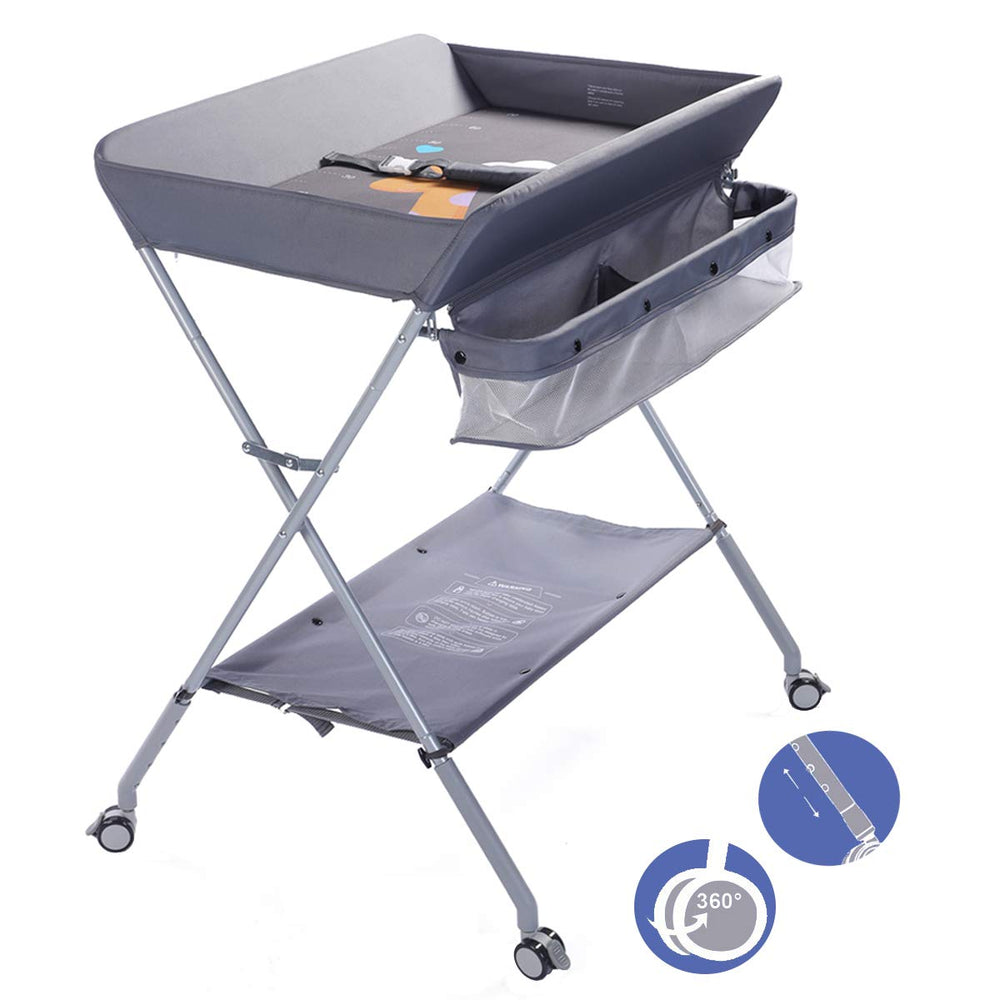 EGREE baby changing table folding design for easy storage