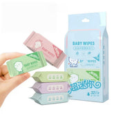 EIFER 8-pack 64-wipes packaging highlights compact, travel-ready design for on-the-go cleansing.
