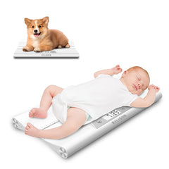 EILISON baby-scale precision weighing with a clear display for accurate infant measurements.