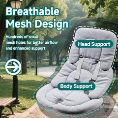 Eiszhjk compatible with most car seats and strollers for versatility