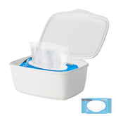 Eiszhjk Cottonelle-compatible wipes dispenser front view keeps wipes accessible and neat.