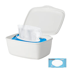 Eiszhjk Cottonelle-compatible wipes dispenser front view keeps wipes accessible and neat.