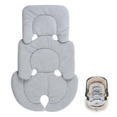 Eiszhjk infant car seat insert with head support for Uppababy