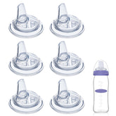 Eiszhjk Lansinoh-compatible sippy nipples for easy bottle-to-cup transition.