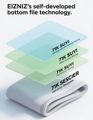 Eizniz deodorizing technology demonstration, odor control for lasting freshness.