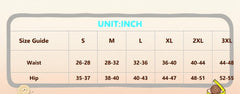 EIZNIZ lilac high-waisted underwear, side view, secure daily fit