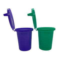 EJA Designs sippy cups spill-proof snap-on lid prevents leaks during everyday use