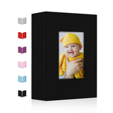 EJBLFE 4x6 photo album with linen cover for durable family memories.