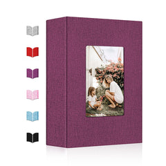 EJBLFE cover window with replaceable 3x5 photo for themed looks