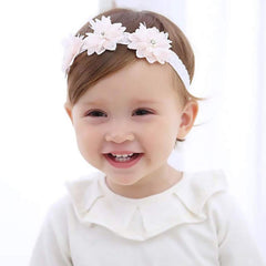 Ejoyous fabric flower headband adds cute detail to photos and events.