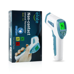 Elate Forehead Thermometer no-touch front view with fast, hygienic readings.