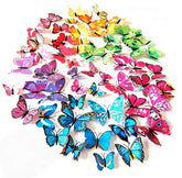 ElecMotive large butterfly wall decal 11x9.5 cm for striking nursery decor