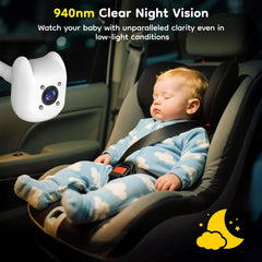 Elecrow 160-degree wide view shows both kids clearly.