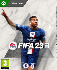 FIFA 23 Xbox One cover art by Electronic Arts for display and collection