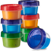 Elegant Disposables 4 oz baby food container for precise meal prep and freezing