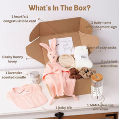 ELEMENU lavender candle for relaxing moments after birth