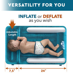 Elkid Toddler Airplane Bed compact travel bag for easy packing